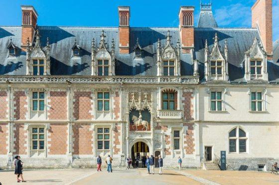 Loire Velo 3 Appartements Moderne Velo Parking 20 Places Velos Centre Ville Historique Blois Dış mekan fotoğraf