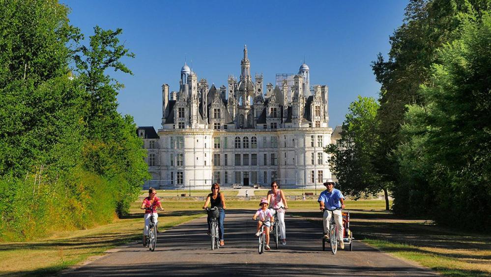 Loire Velo 3 Appartements Moderne Velo Parking 20 Places Velos Centre Ville Historique Blois Dış mekan fotoğraf