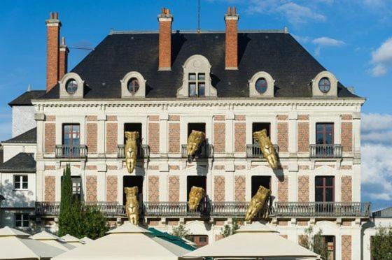 Loire Velo 3 Appartements Moderne Velo Parking 20 Places Velos Centre Ville Historique Blois Dış mekan fotoğraf