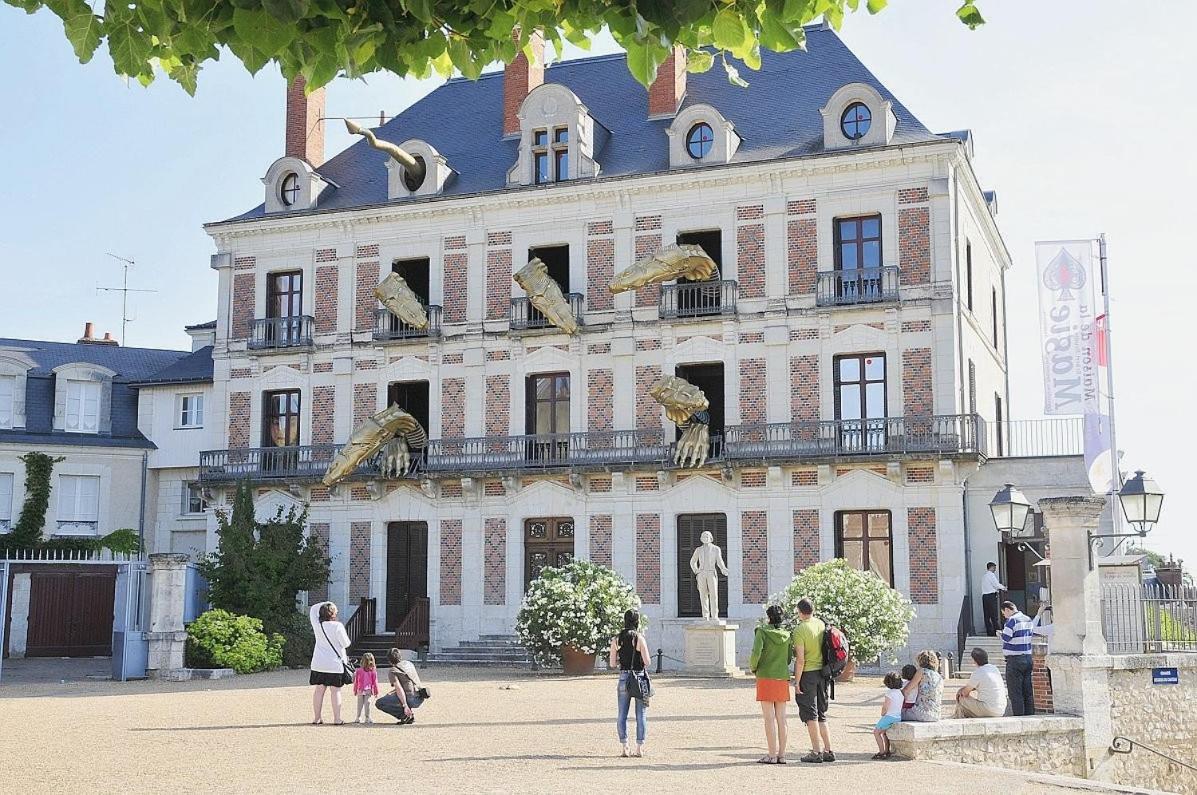 Loire Velo 3 Appartements Moderne Velo Parking 20 Places Velos Centre Ville Historique Blois Dış mekan fotoğraf