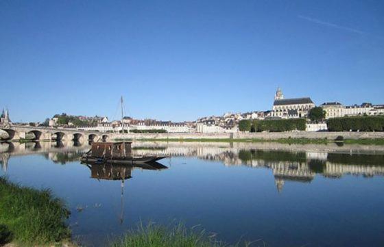 Loire Velo 3 Appartements Moderne Velo Parking 20 Places Velos Centre Ville Historique Blois Dış mekan fotoğraf