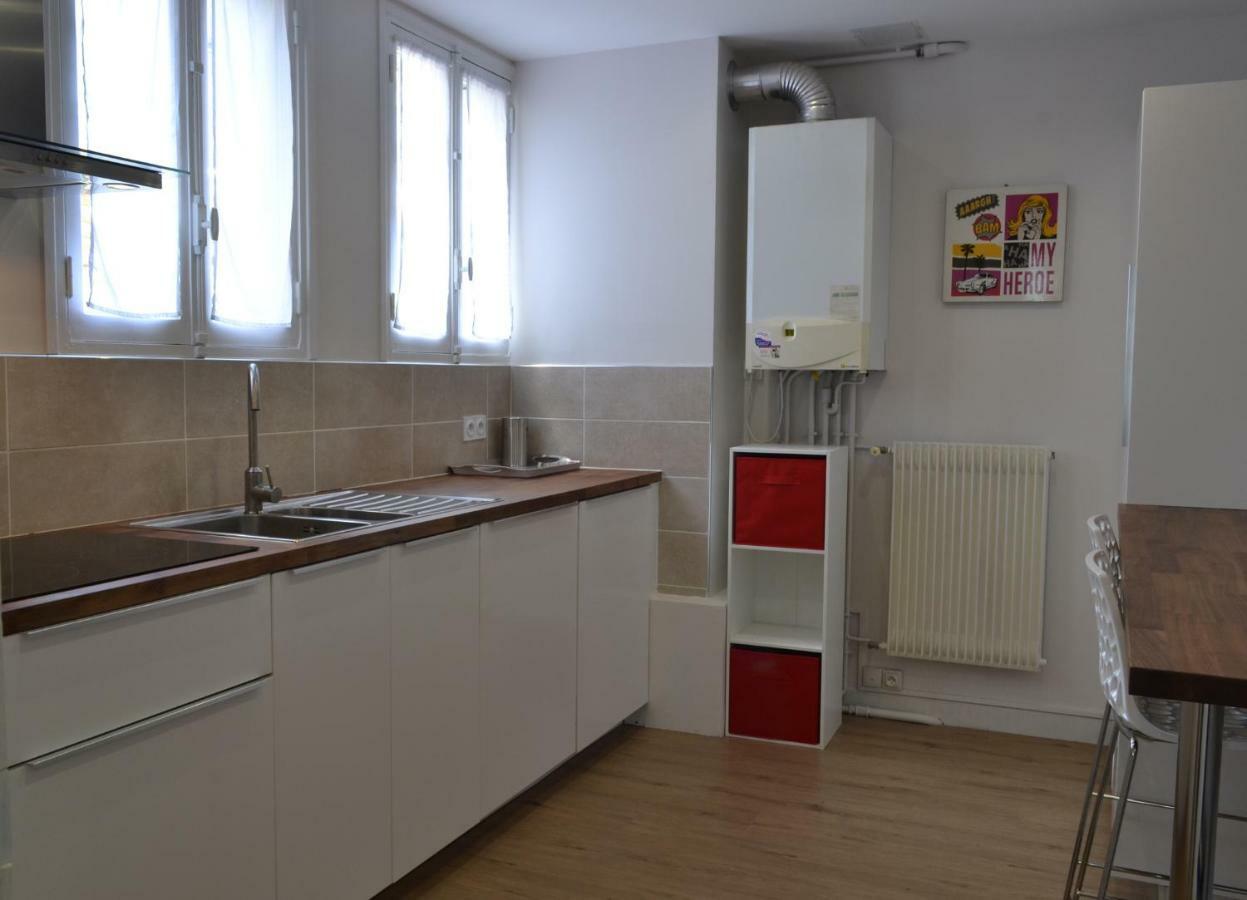 Loire Velo 3 Appartements Moderne Velo Parking 20 Places Velos Centre Ville Historique Blois Dış mekan fotoğraf