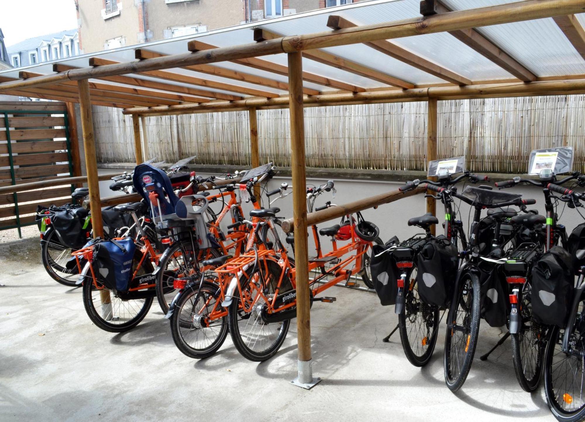 Loire Velo 3 Appartements Moderne Velo Parking 20 Places Velos Centre Ville Historique Blois Dış mekan fotoğraf
