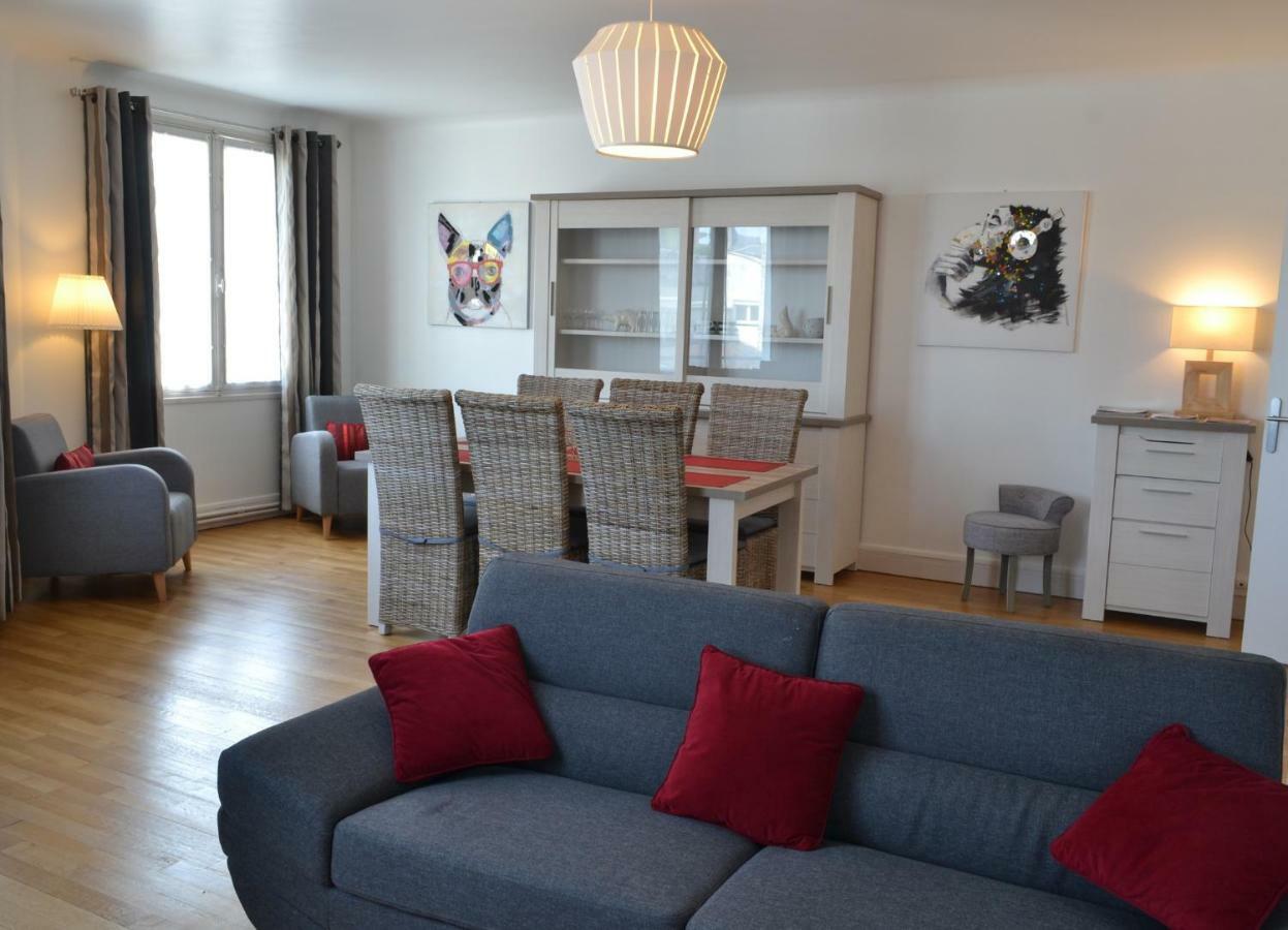 Loire Velo 3 Appartements Moderne Velo Parking 20 Places Velos Centre Ville Historique Blois Dış mekan fotoğraf